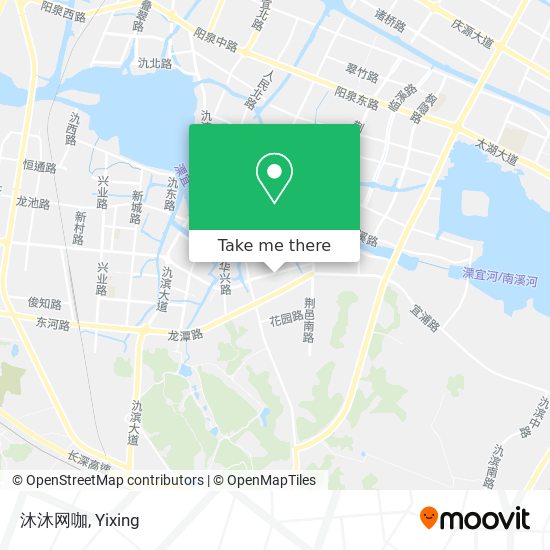 沐沐网咖 map