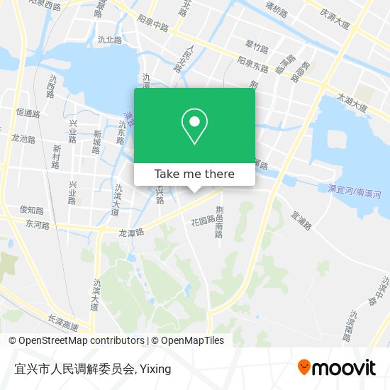 宜兴市人民调解委员会 map