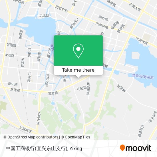 中国工商银行(宜兴东山支行) map