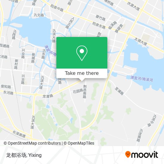 龙都浴场 map