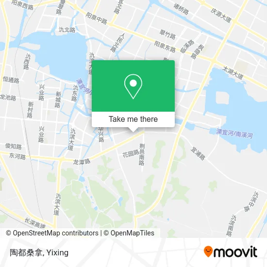 陶都桑拿 map