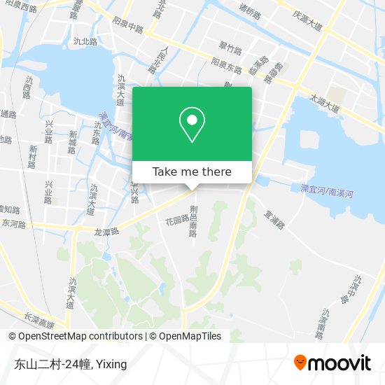 东山二村-24幢 map