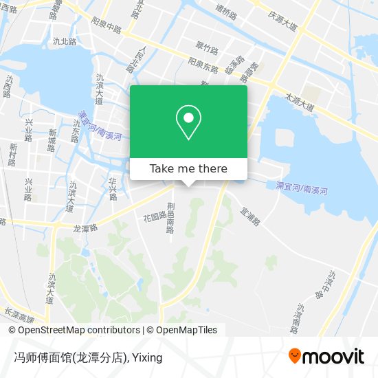 冯师傅面馆(龙潭分店) map