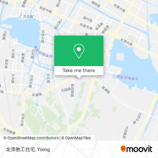 龙潭教工住宅 map