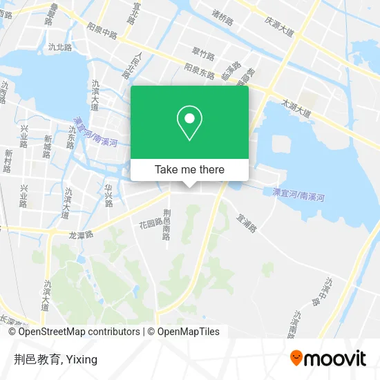 荆邑教育 map