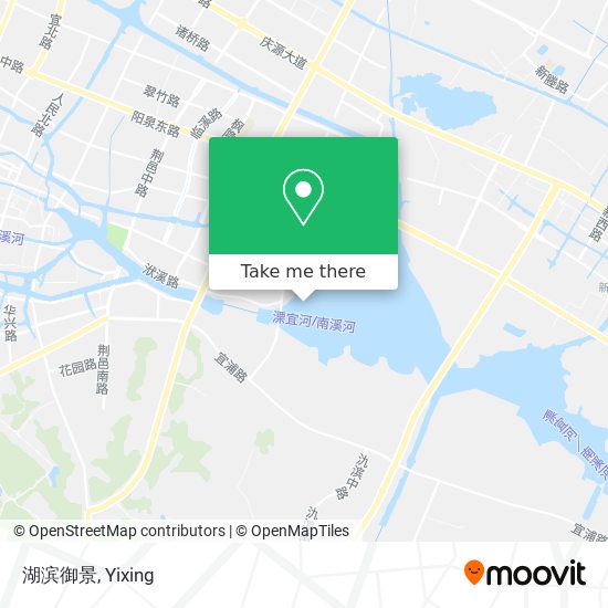 湖滨御景 map