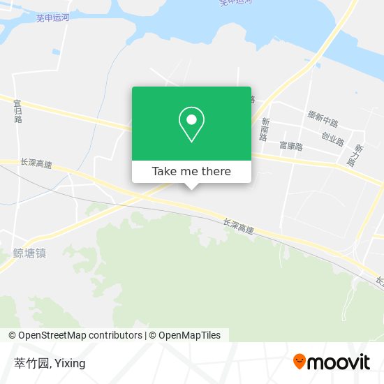 萃竹园 map