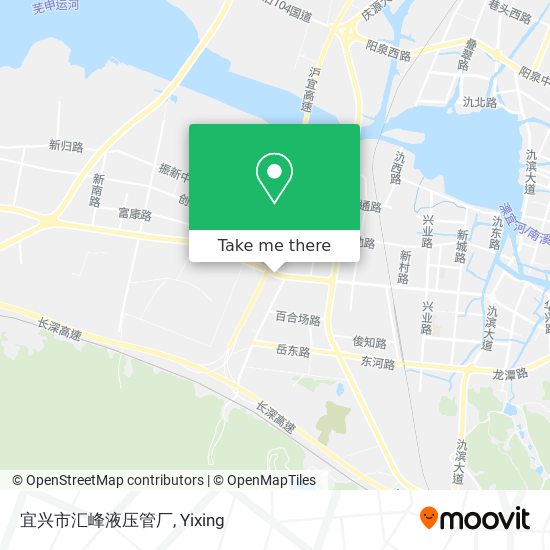 宜兴市汇峰液压管厂 map