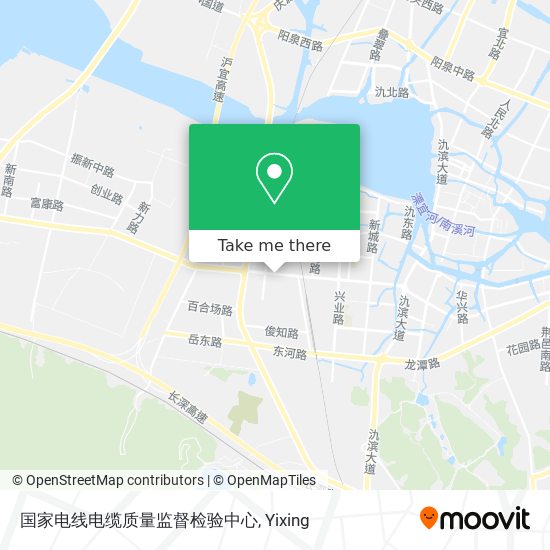 国家电线电缆质量监督检验中心 map