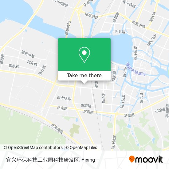 宜兴环保科技工业园科技研发区 map