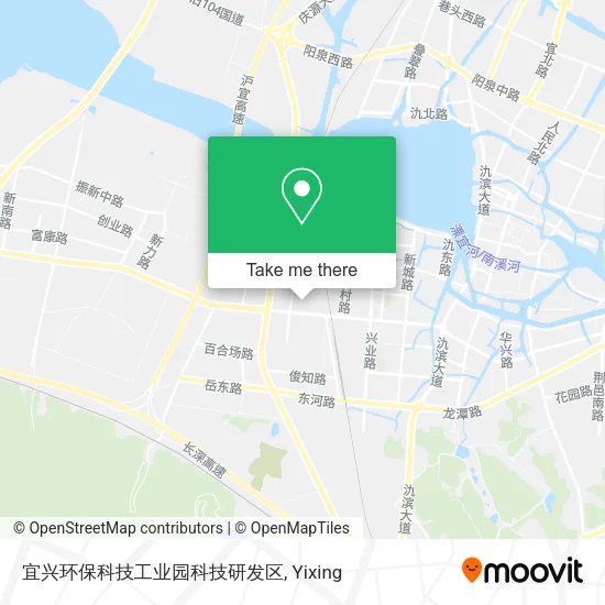 宜兴环保科技工业园科技研发区 map