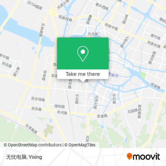 无忧电脑 map
