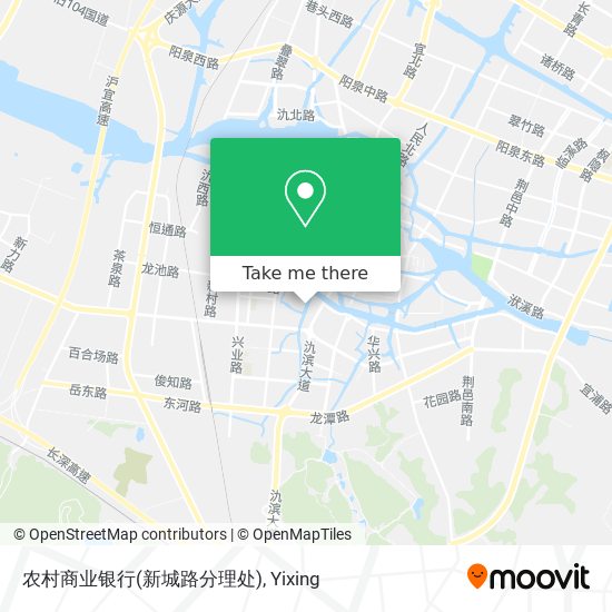 农村商业银行(新城路分理处) map