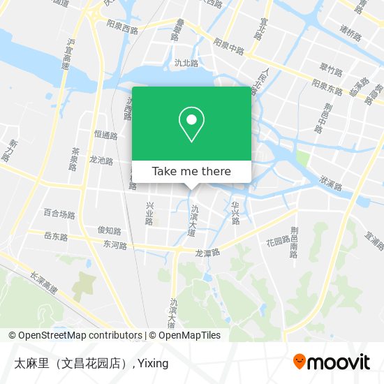 太麻里（文昌花园店） map