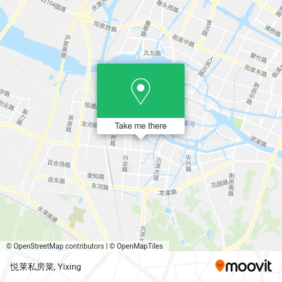 悦莱私房菜 map