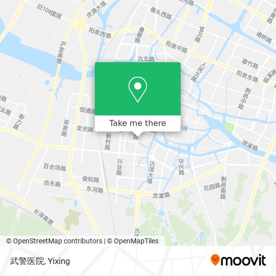 武警医院 map