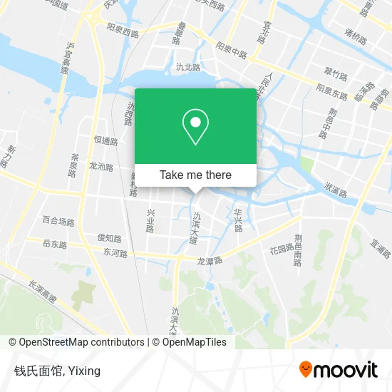 钱氏面馆 map