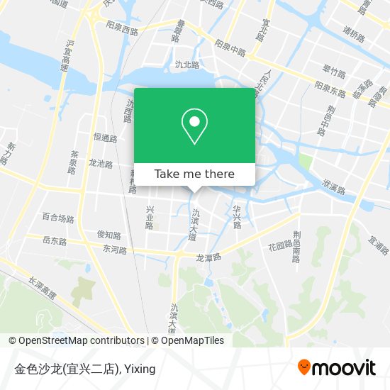 金色沙龙(宜兴二店) map