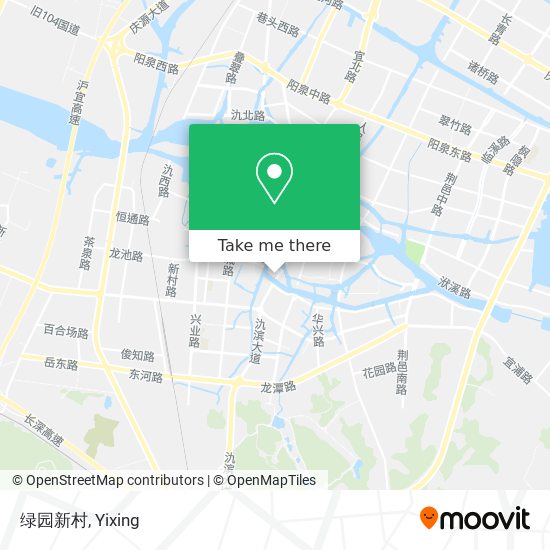 绿园新村 map
