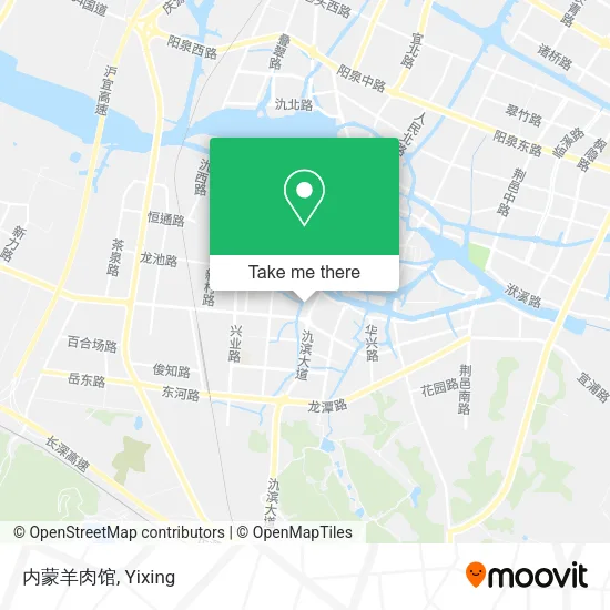 内蒙羊肉馆 map