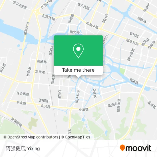 阿强煲店 map