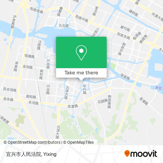 宜兴市人民法院 map