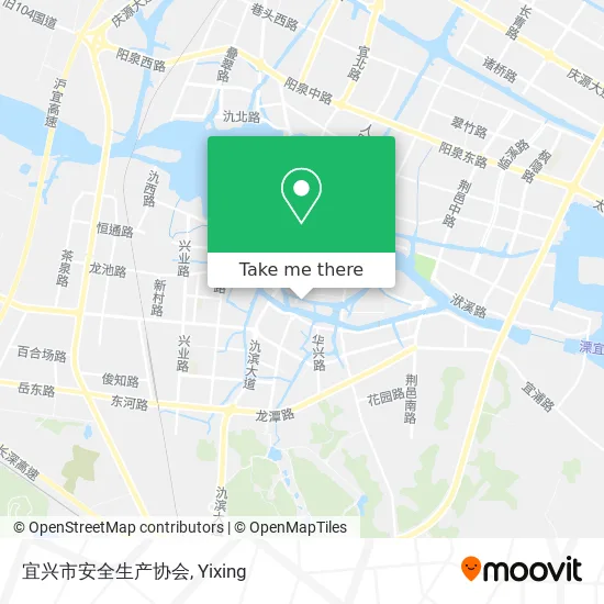 宜兴市安全生产协会 map