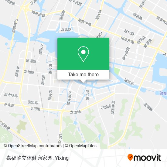 嘉福临立体健康家园 map