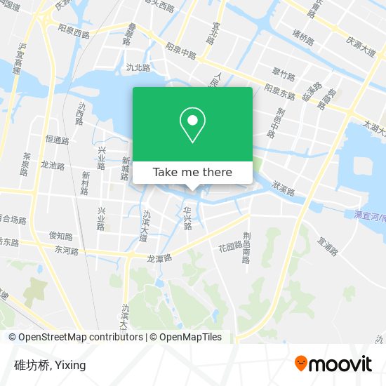 碓坊桥 map