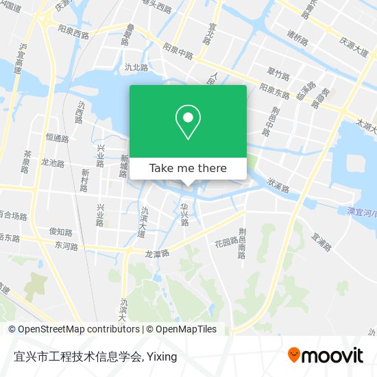 宜兴市工程技术信息学会 map