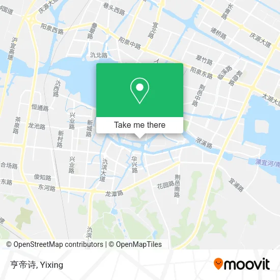 亨帝诗 map