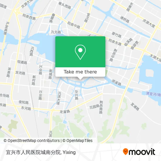 宜兴市人民医院城南分院 map
