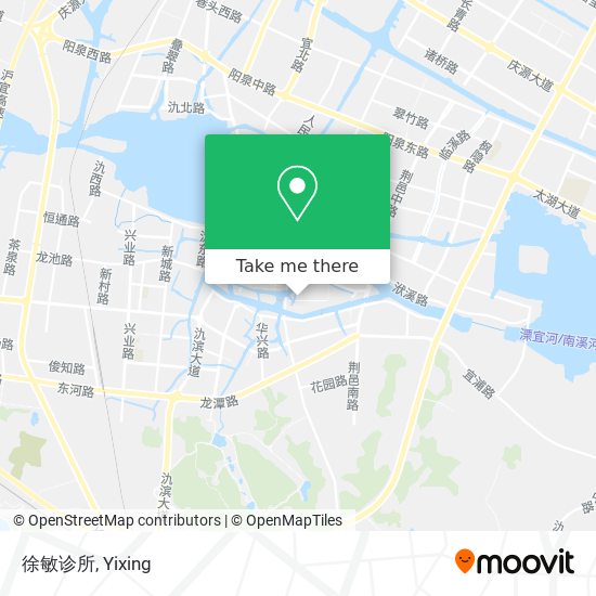 徐敏诊所 map
