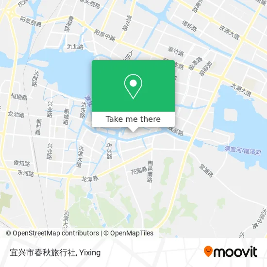 宜兴市春秋旅行社 map