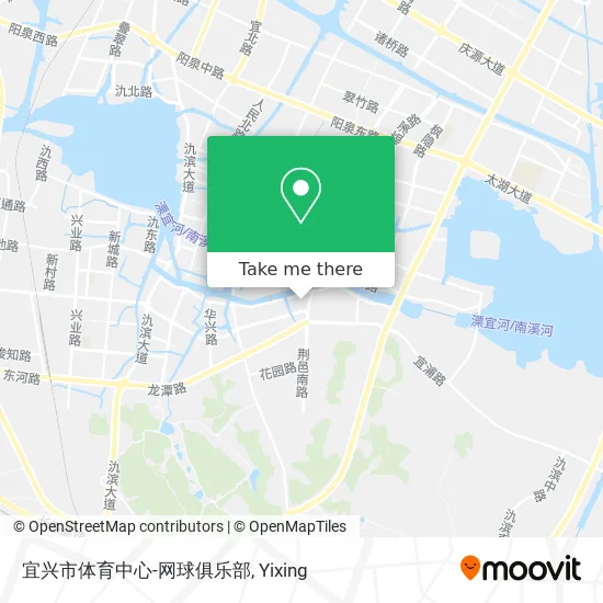 宜兴市体育中心-网球俱乐部 map