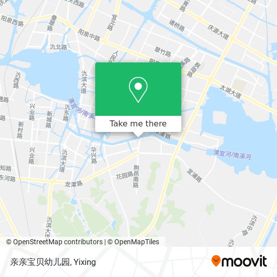 亲亲宝贝幼儿园 map