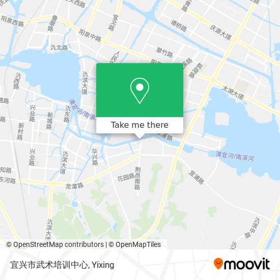 宜兴市武术培训中心 map