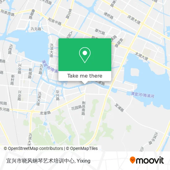 宜兴市晓风钢琴艺术培训中心 map