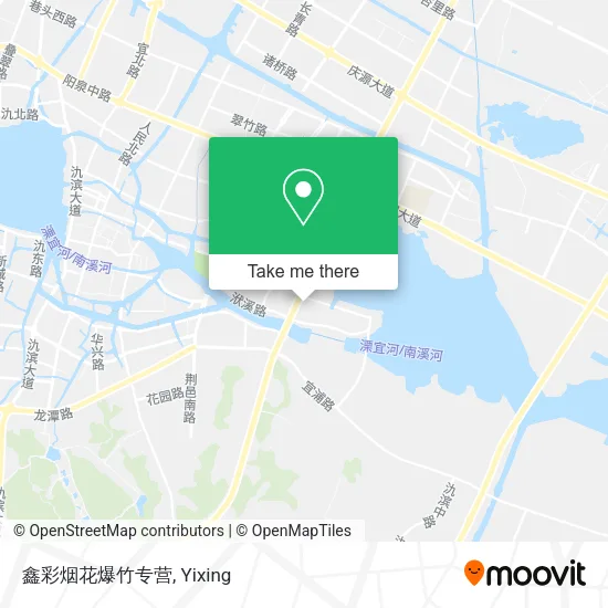 鑫彩烟花爆竹专营 map