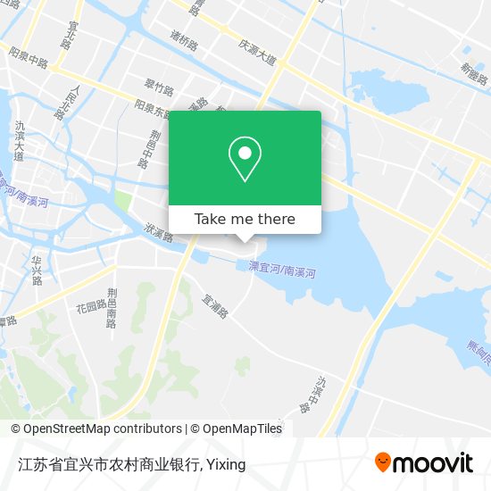 江苏省宜兴市农村商业银行 map