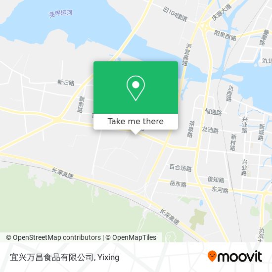 宜兴万昌食品有限公司 map