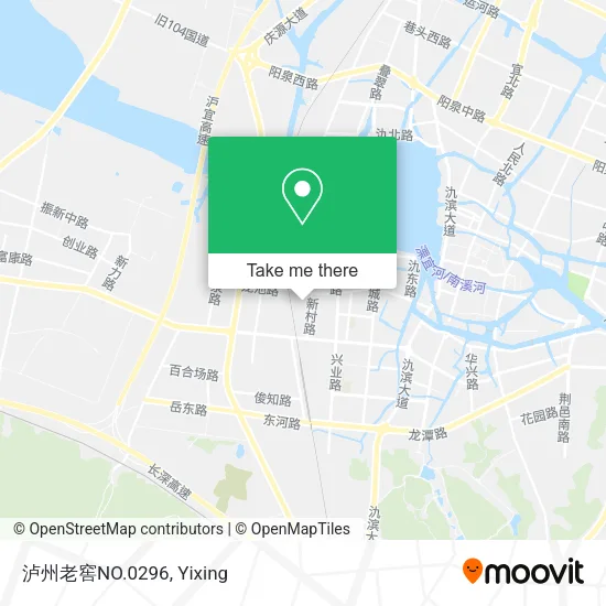 泸州老窖NO.0296 map