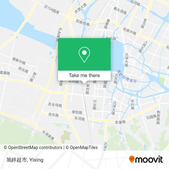 旭婷超市 map