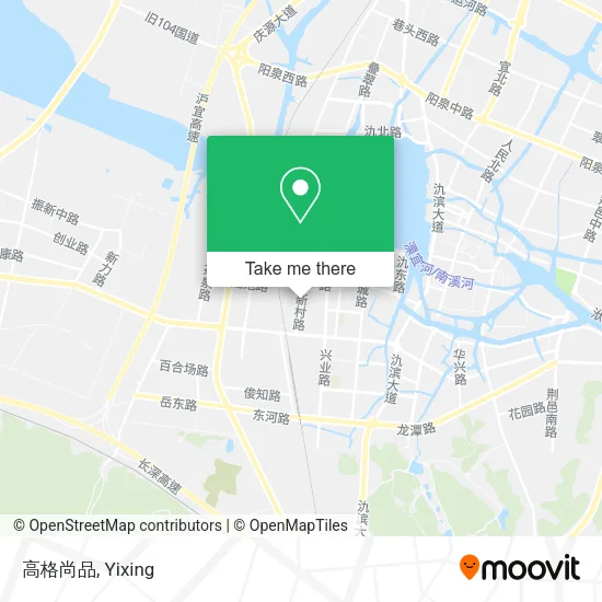 高格尚品 map
