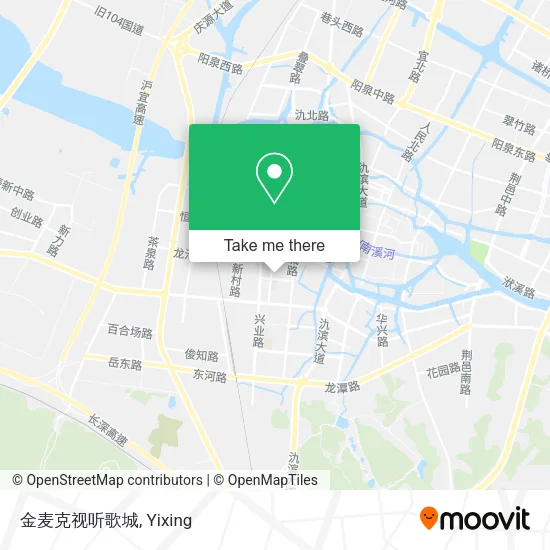金麦克视听歌城 map