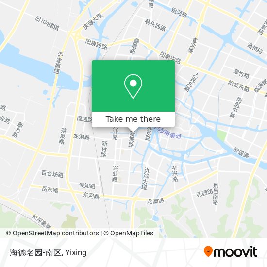 海德名园-南区 map