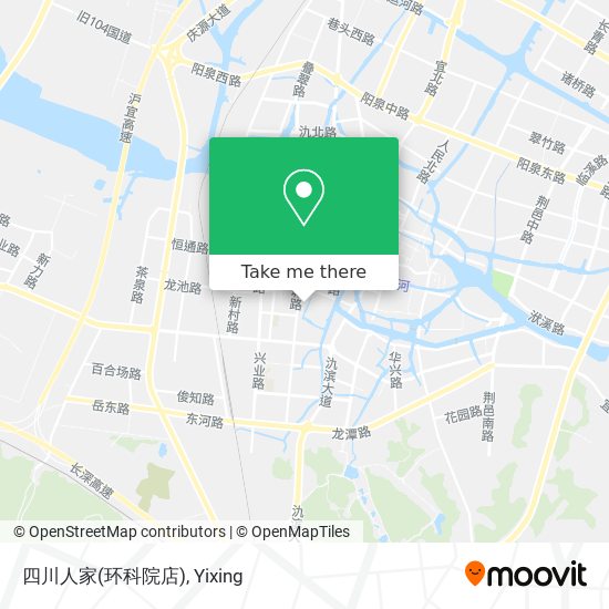 四川人家(环科院店) map