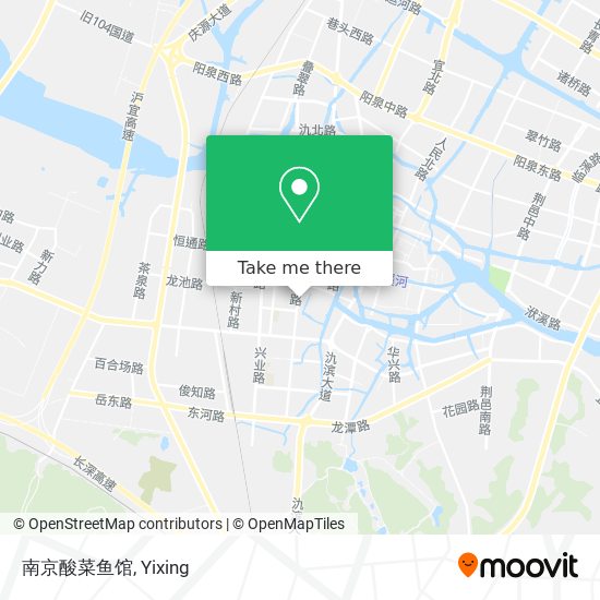 南京酸菜鱼馆 map