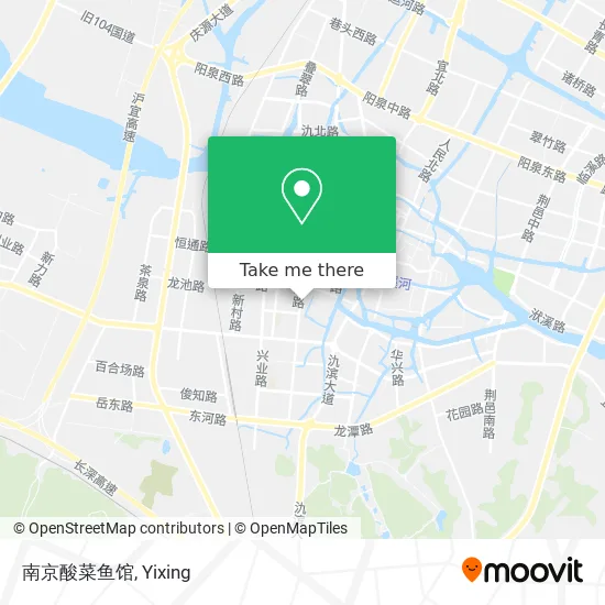 南京酸菜鱼馆 map