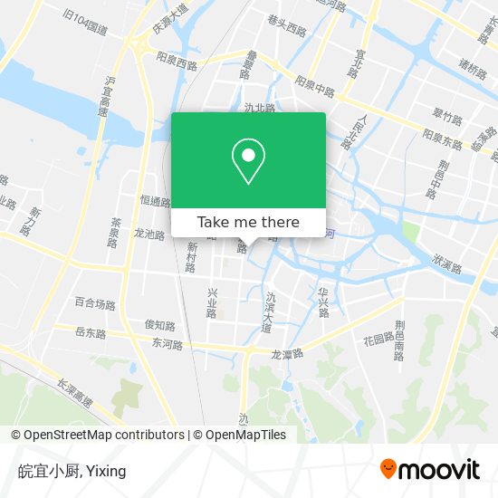 皖宜小厨 map